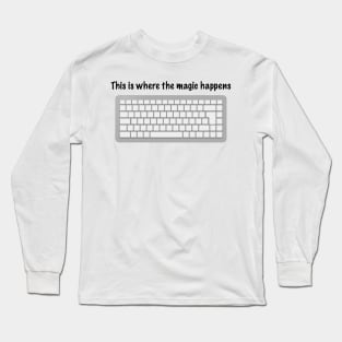 Writer Long Sleeve T-Shirt